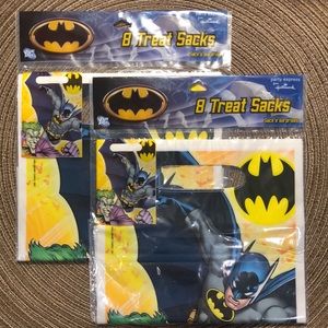 Batman Treat Sacks